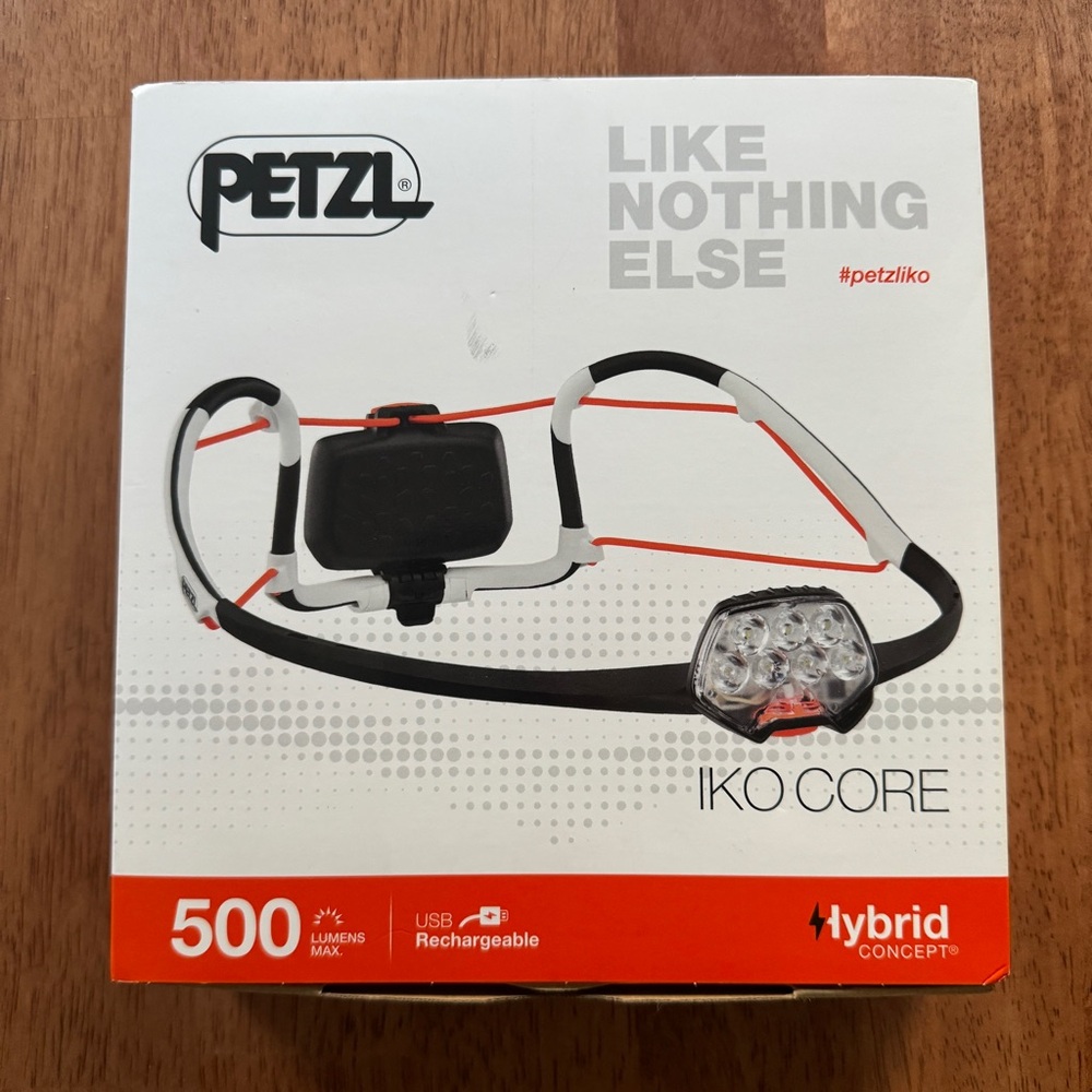 Petzl Headlamp (NEW)